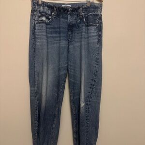 Rag & Bone Miramar Joggers Large Blue